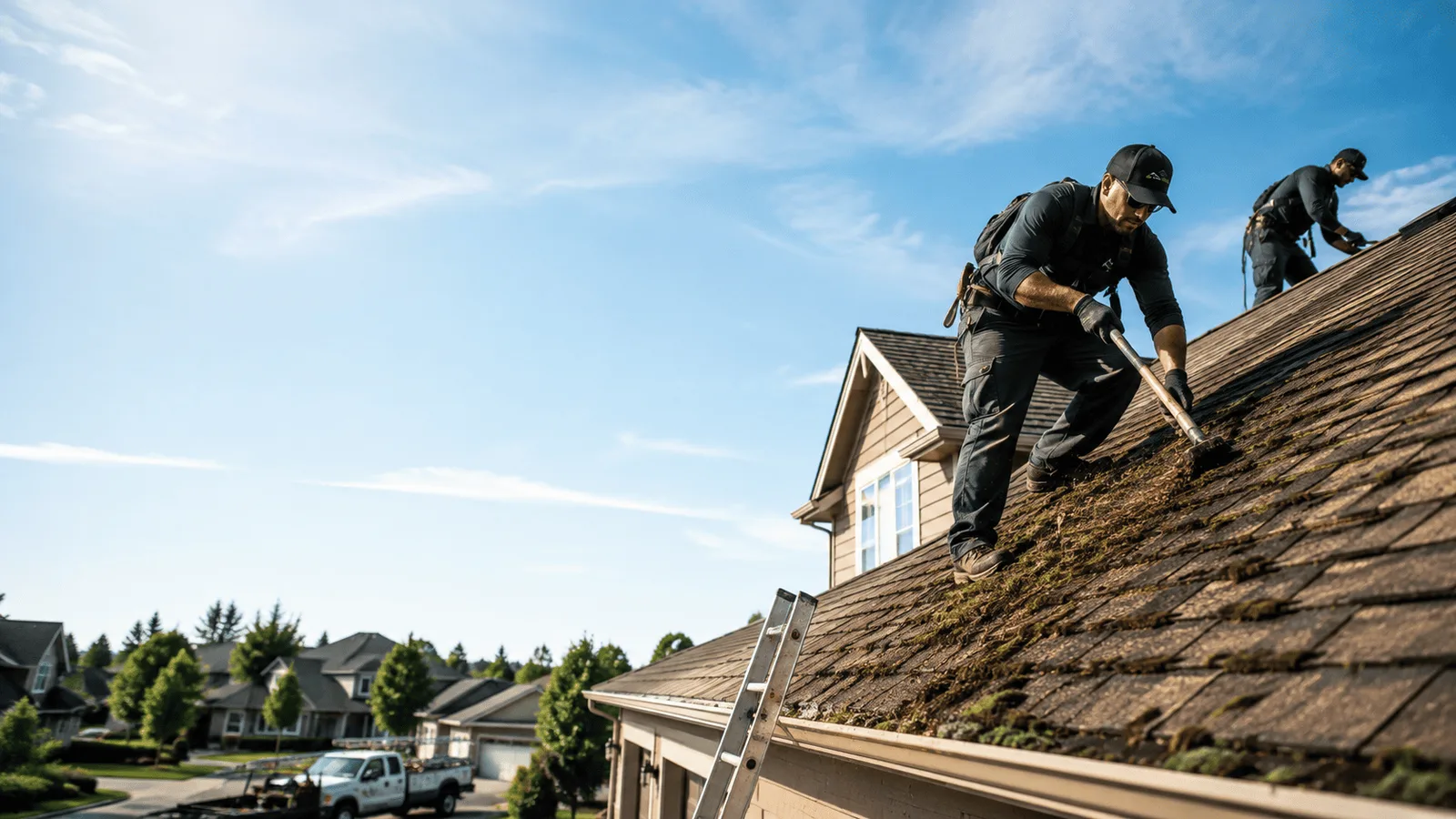 Roof Moss Removal in Brookshire, TX near me